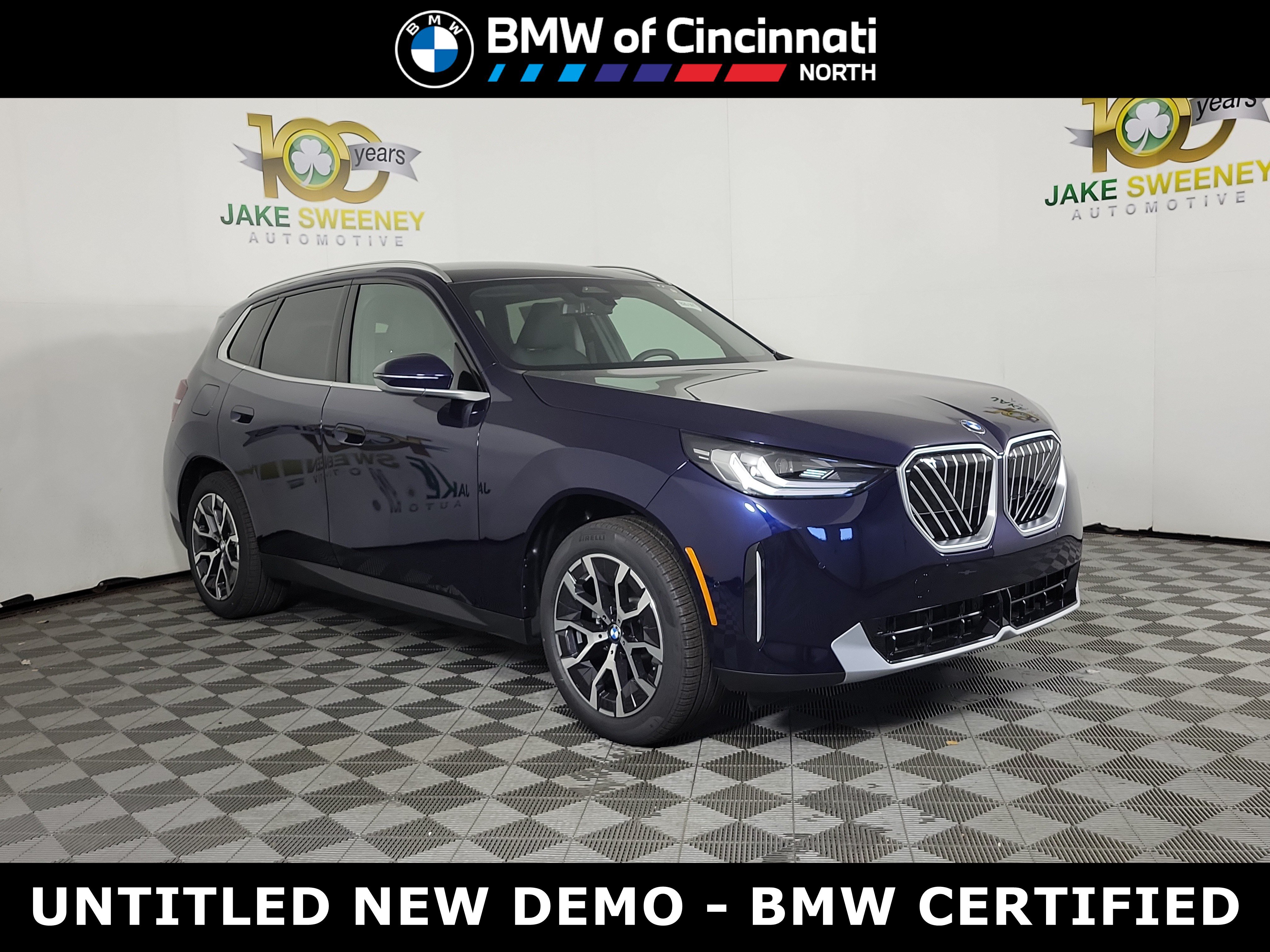 Certified 2026 BMW X3 xDrive30i w/ Convenience Package