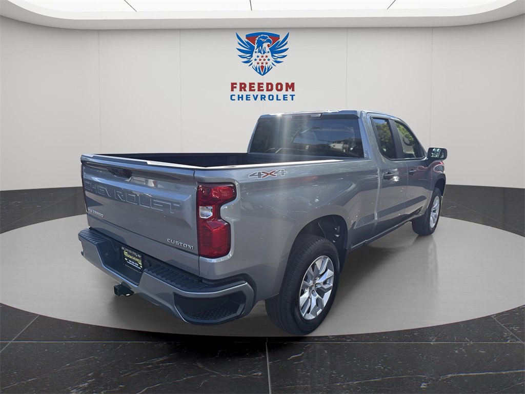 New 2026 Chevrolet Silverado 1500 Custom image 4