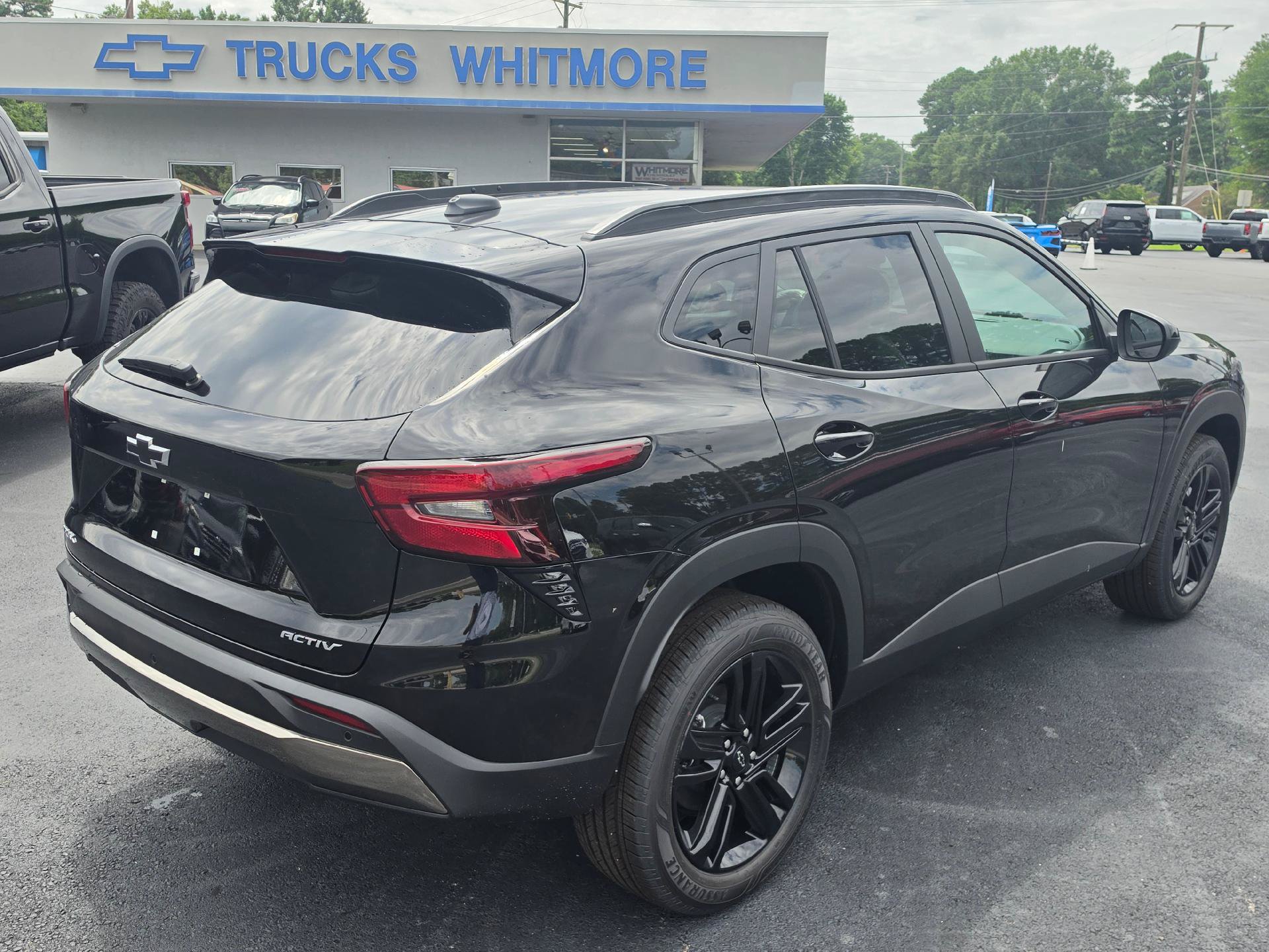 New 2026 Chevrolet Trax ACTIV w/ Driver Confidence Package FWD image 3