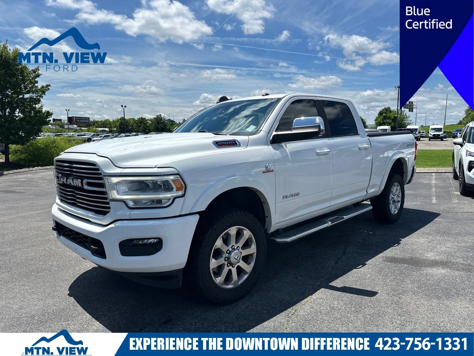 Used 2021 RAM 2500 Laramie w/ Safety Group B