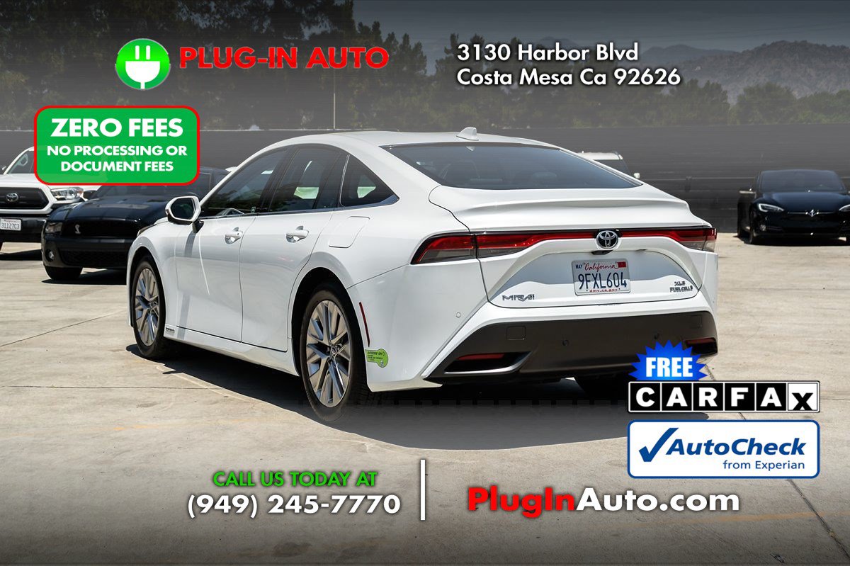 Used 2023 Toyota Mirai w/ Advanced Technology Package RWD image 2