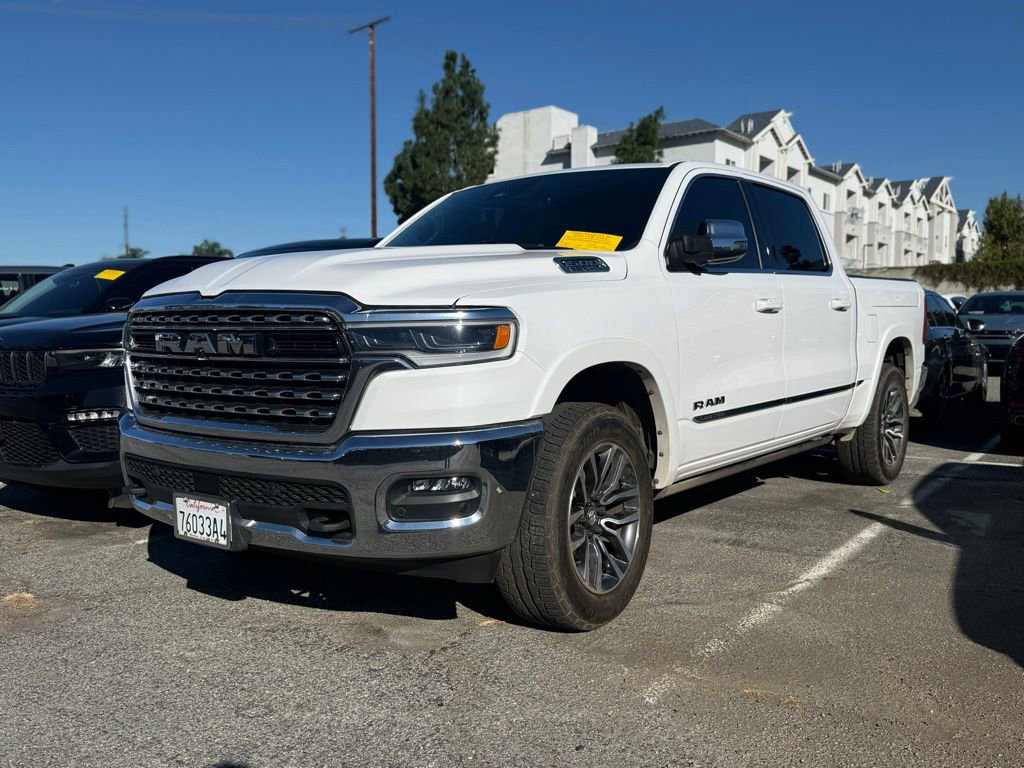 Used 2025 RAM 1500 Limited w/ Trailer Tow Group image 3