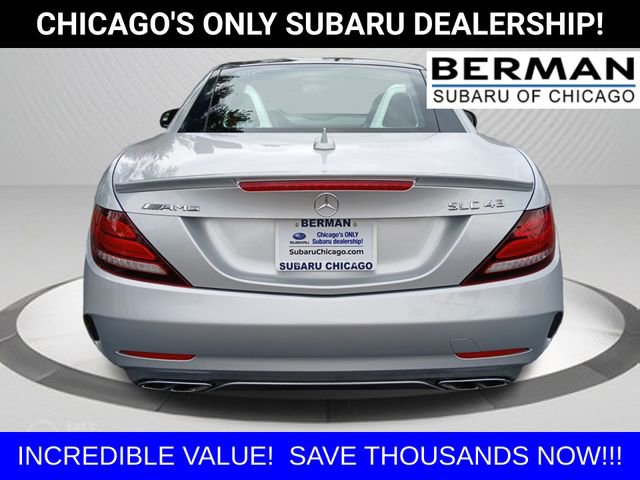 Used 2017 Mercedes-Benz SLC 43 AMG image 27