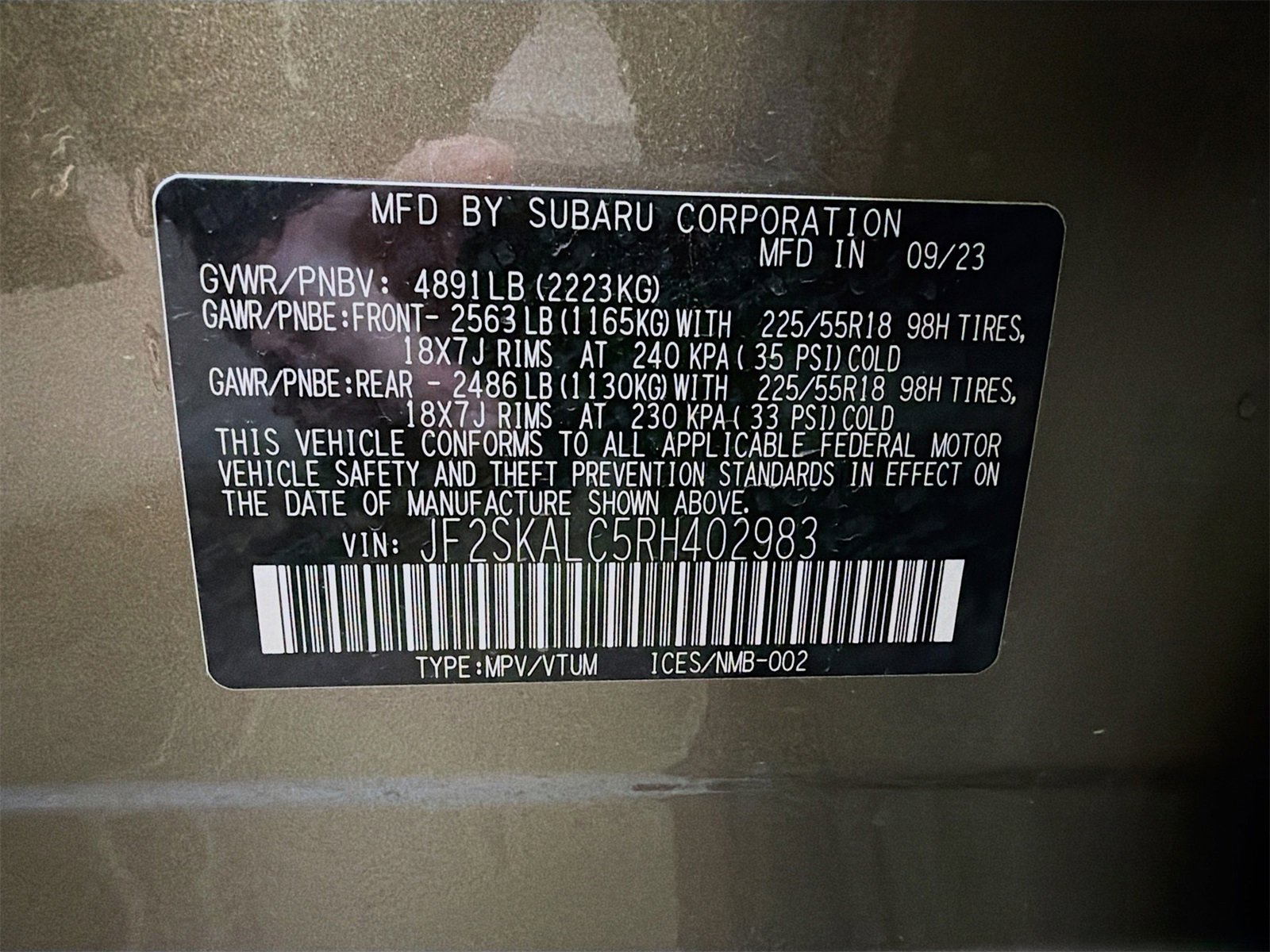 Used 2024 Subaru Forester Limited image 34