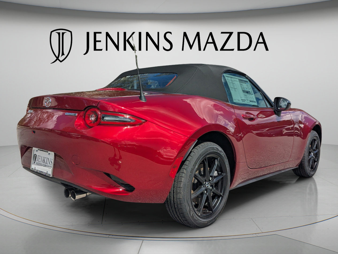 New 2026 MAZDA MX-5 Miata Sport w/ Interior Package RWD image 7