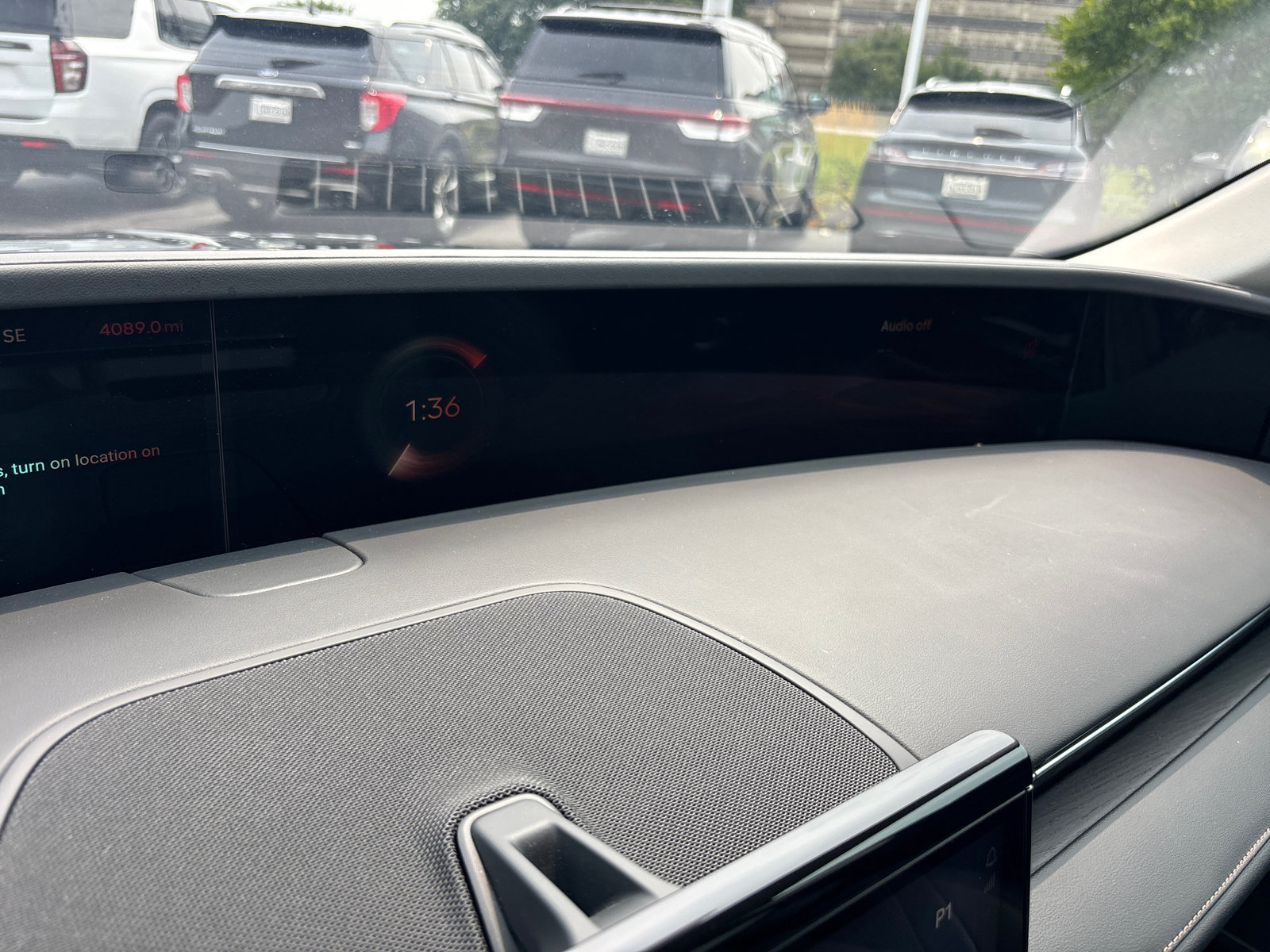 New 2026 Lincoln Nautilus Reserve w/ Jet Appearance Package AWD/4WD image 21