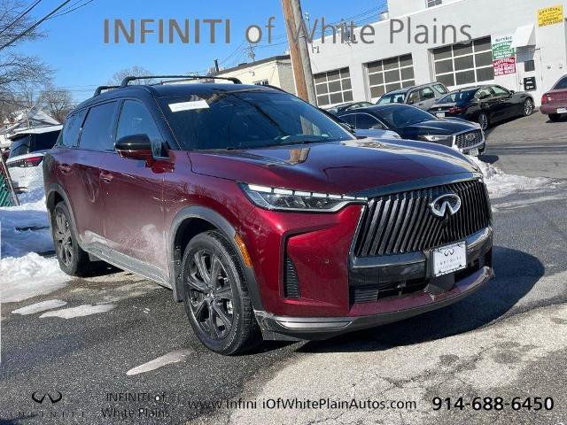 Certified 2026 INFINITI QX60 Autograph w/ Dark Cargo Package AWD/4WD image 3
