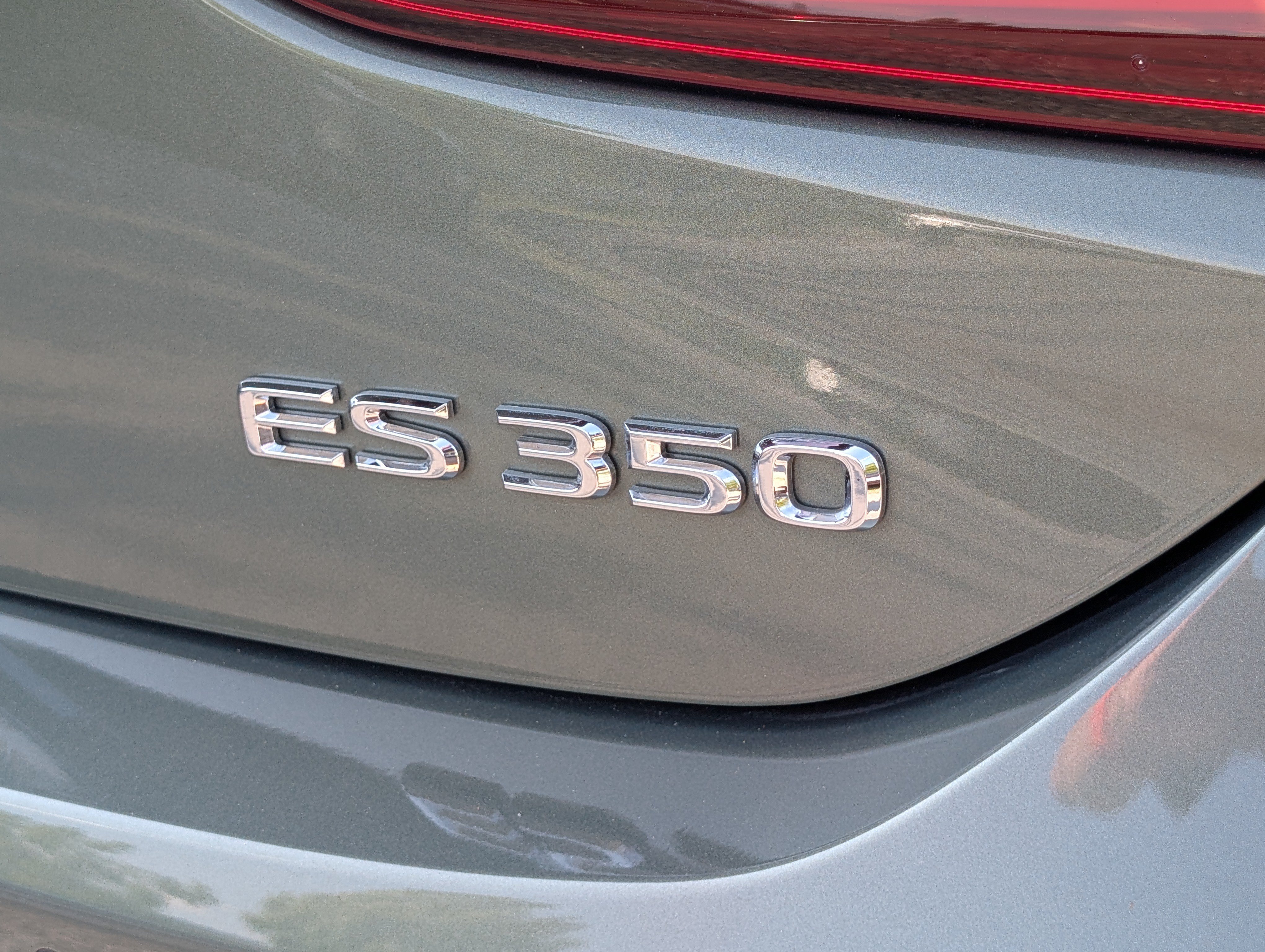 Used 2020 Lexus ES 350 w/ Premium Package FWD image 9