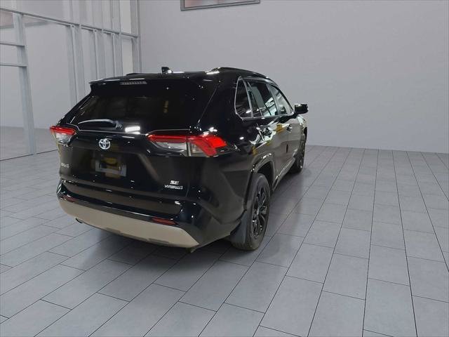 Certified 2023 Toyota RAV4 SE w/ Convenience Package AWD/4WD image 8