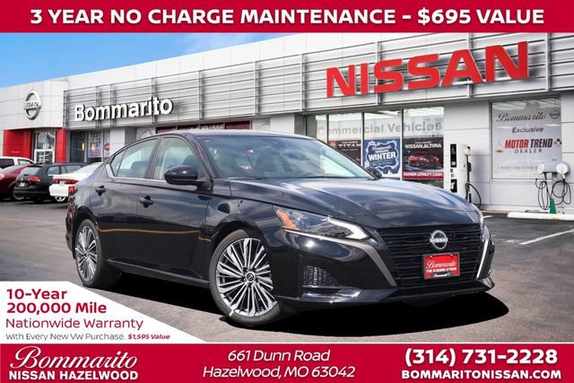 New 2026 Nissan Altima 2.5 SV w/ SV Premium Package