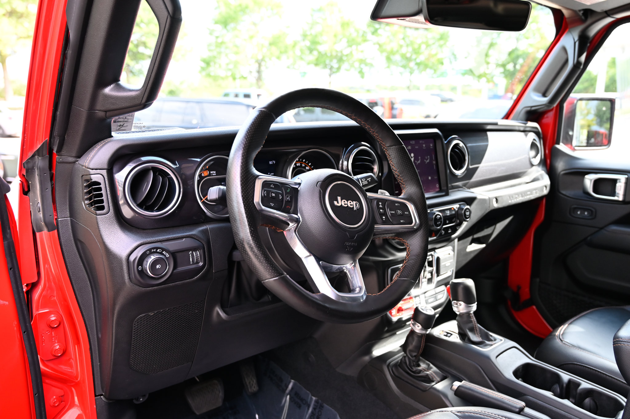 Used 2023 Jeep Wrangler Unlimited Rubicon 392 AWD/4WD image 16