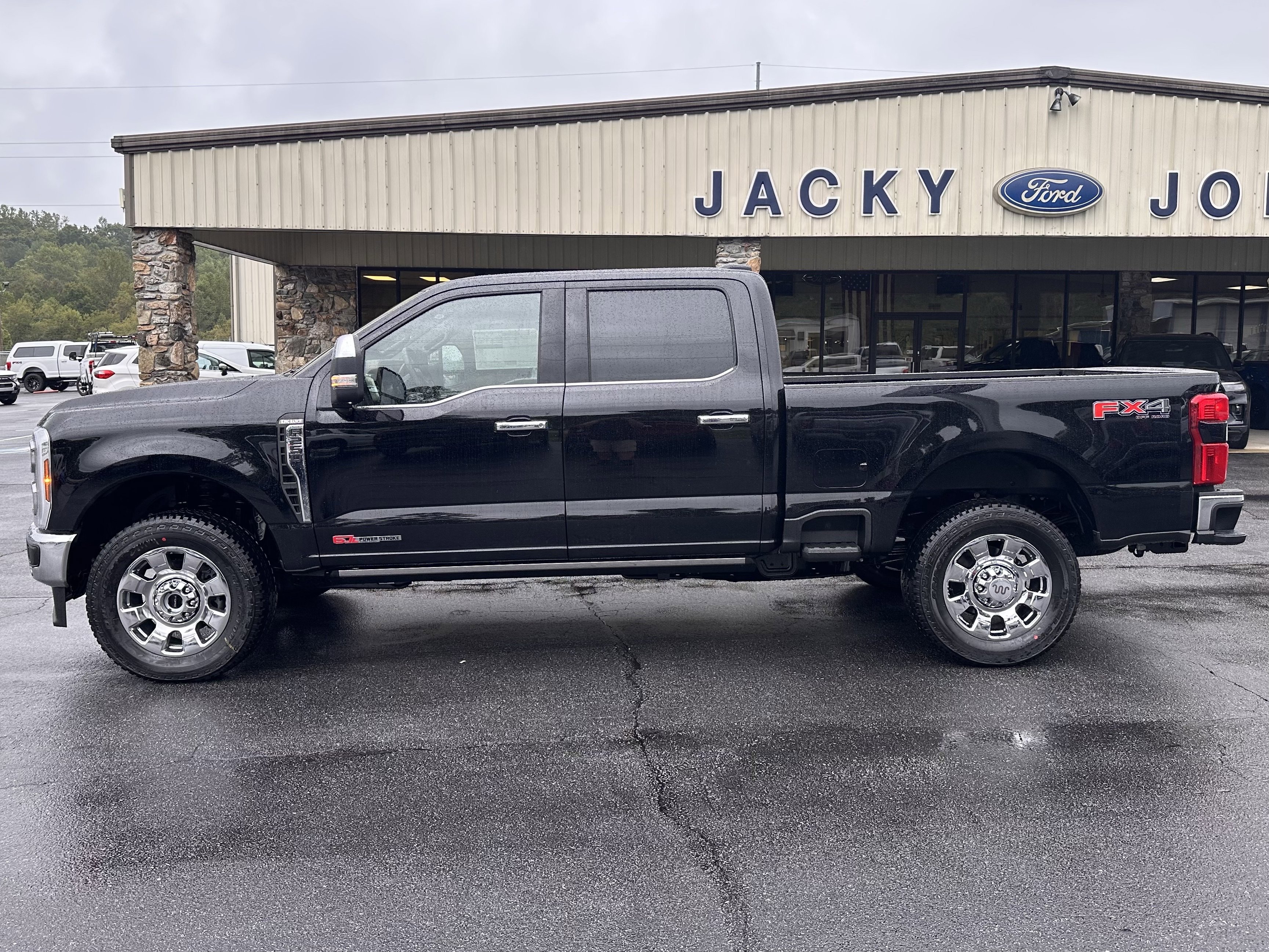 New 2026 Ford F250 King Ranch w/ Chrome Package image 1