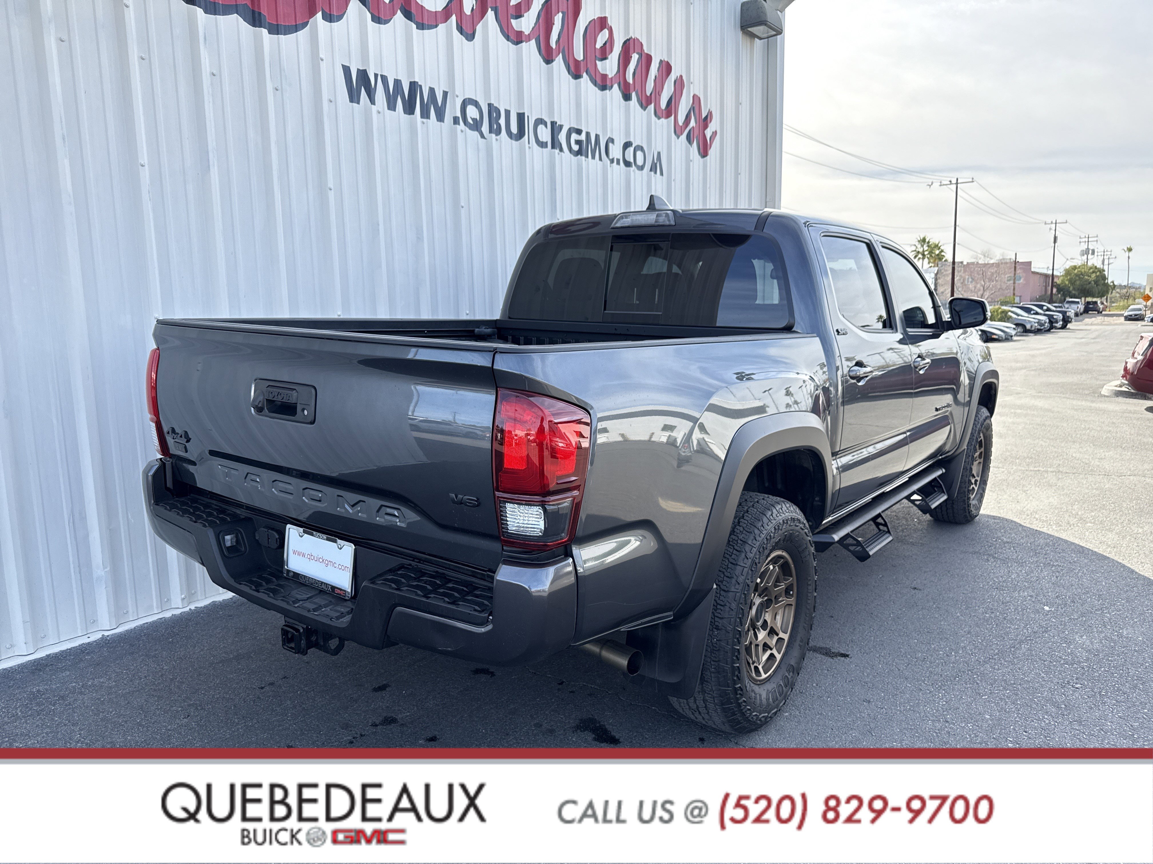 Used 2023 Toyota Tacoma 4x4 Double Cab w/ Trail Edition image 36