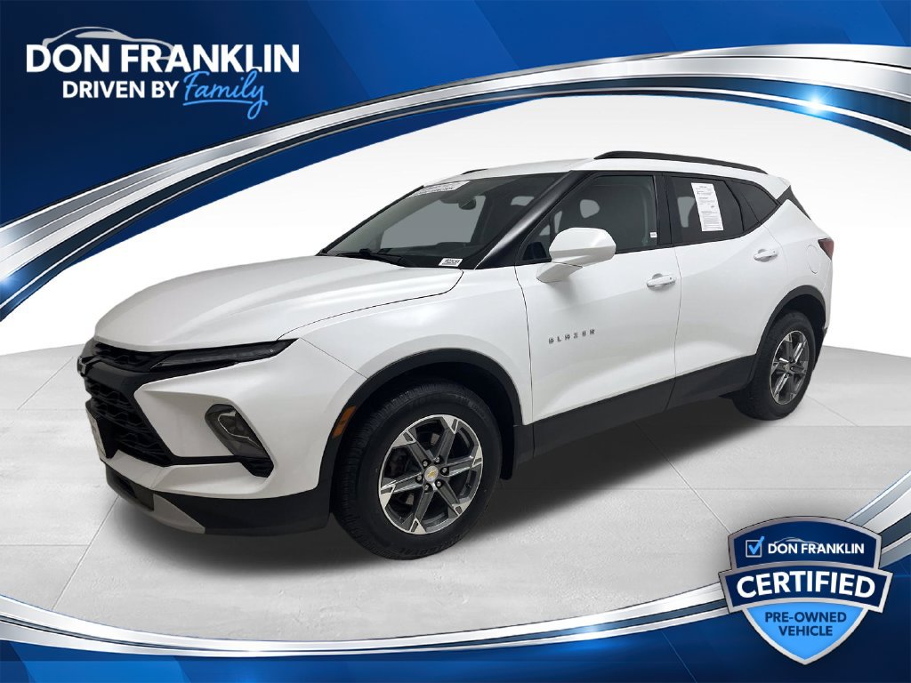 Used 2023 Chevrolet Blazer LT w/ Convenience Package