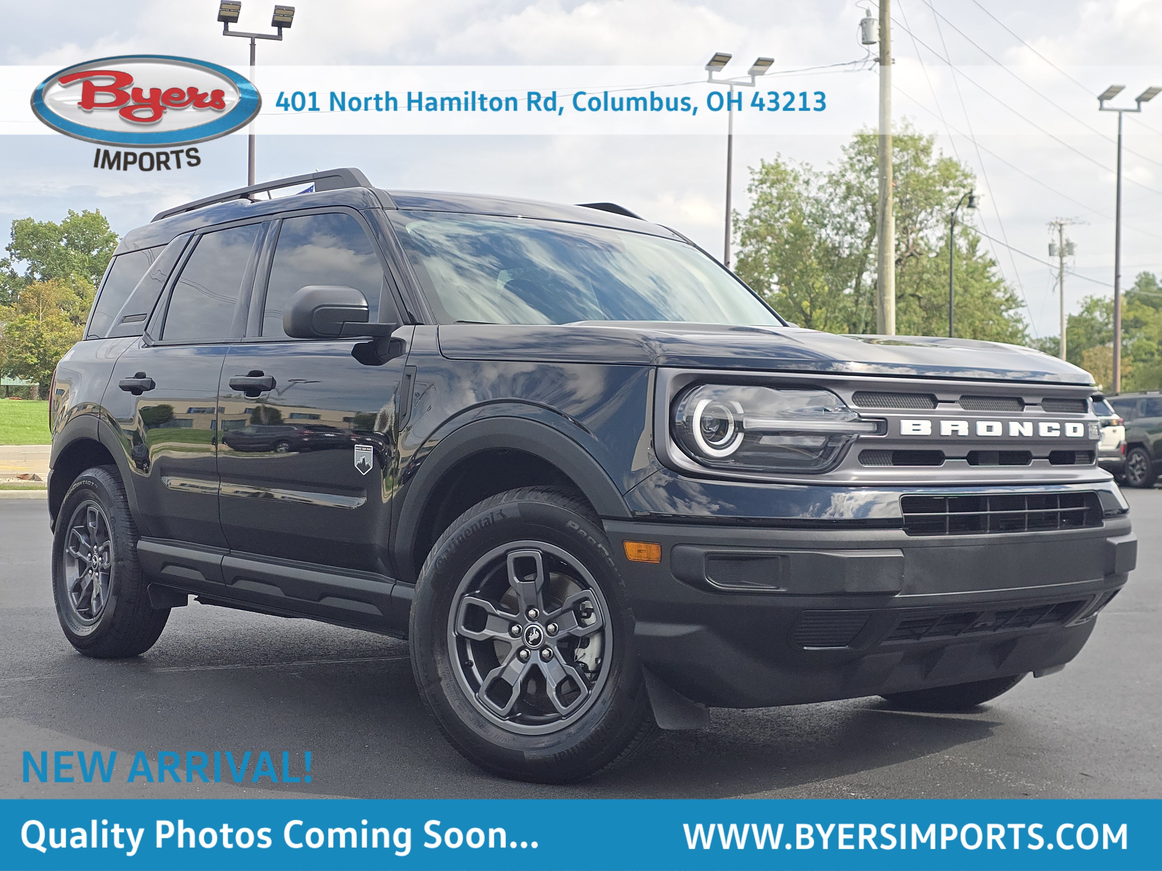 Used 2023 Ford Bronco Sport Big Bend
