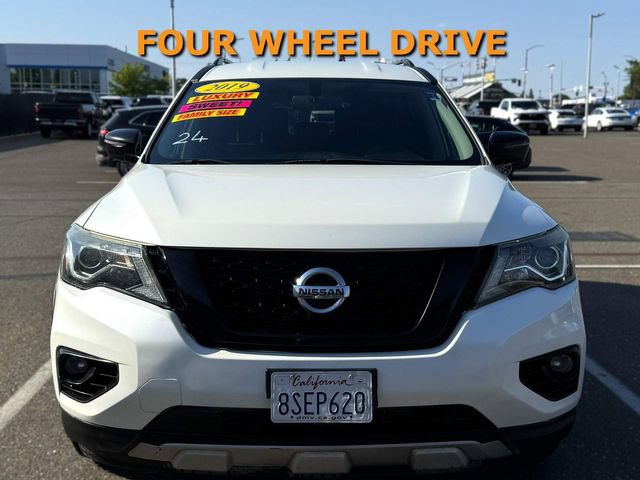 Used 2019 Nissan Pathfinder SL w/ Rock Creek Edition AWD/4WD image 2