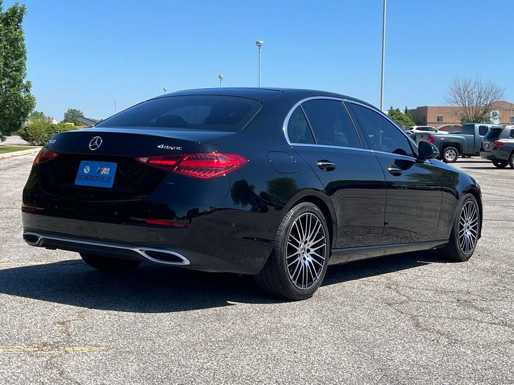 Used 2025 Mercedes-Benz C 300 4MATIC Sedan image 7