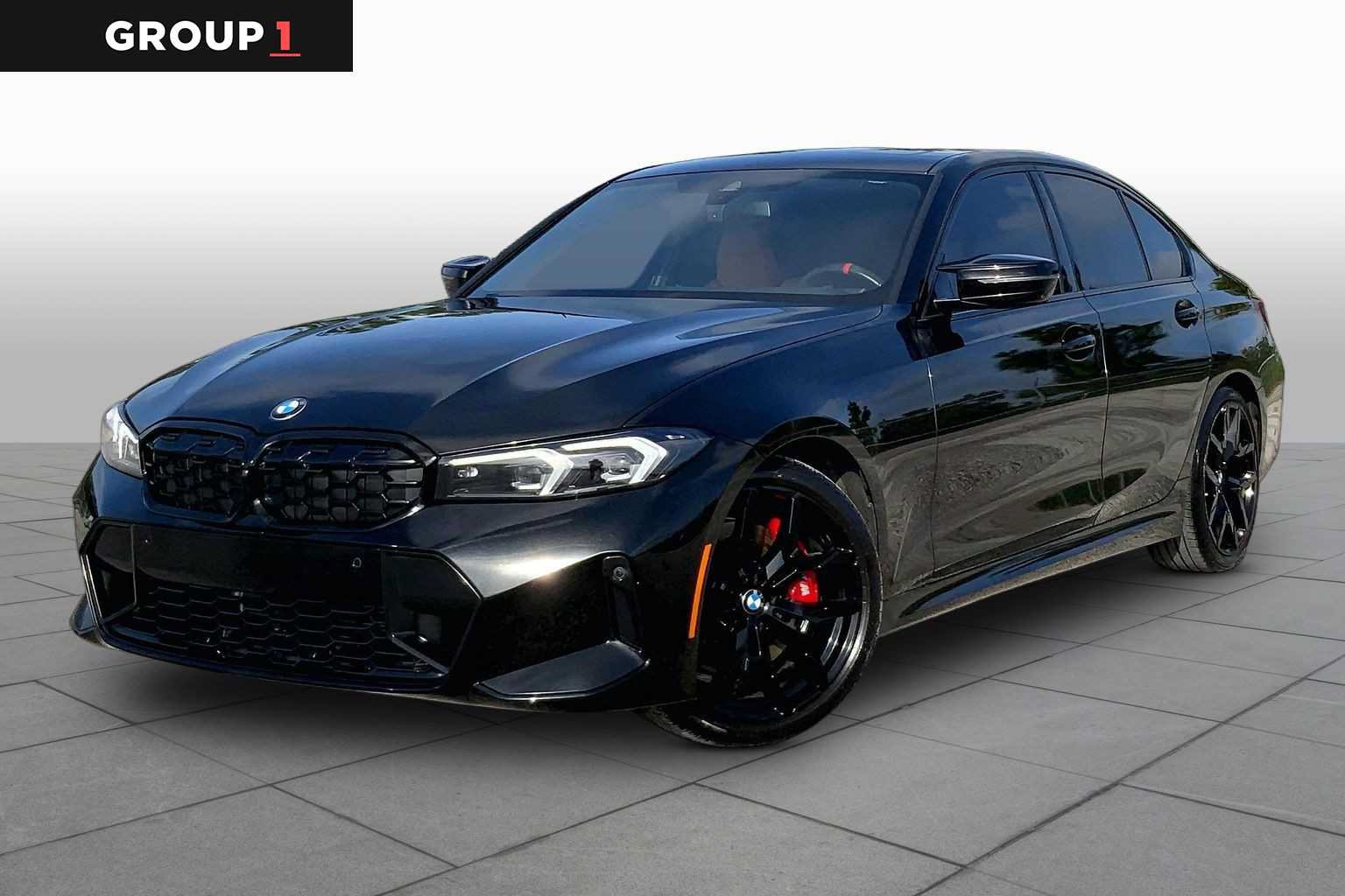 Used 2025 BMW M340i w/ Premium Package RWD image 1