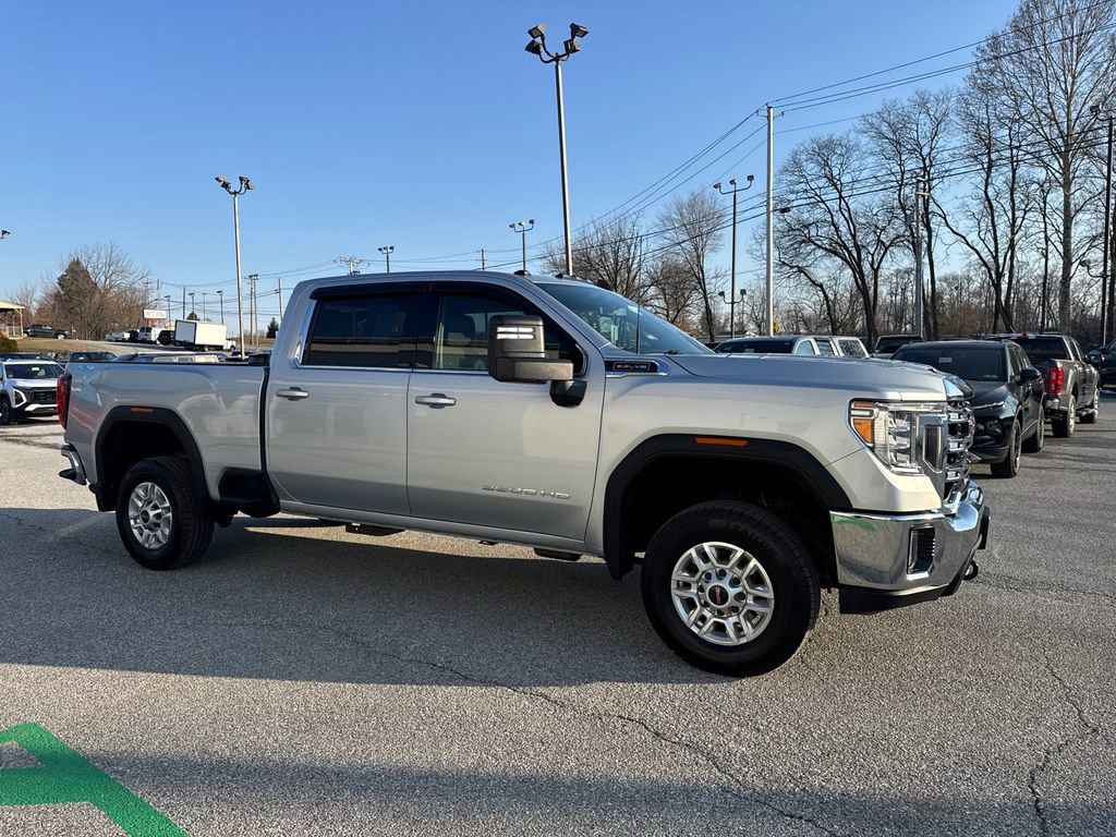 Used 2022 GMC Sierra 2500 SLE w/ SLE Convenience Package image 8