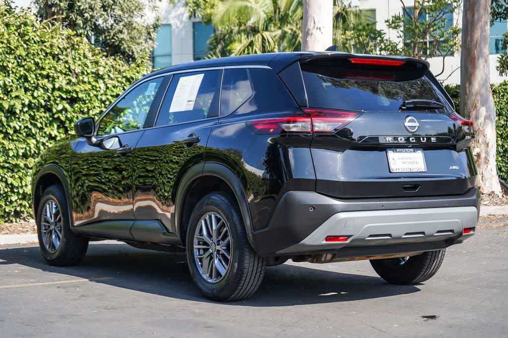 Used 2023 Nissan Rogue S AWD/4WD image 4