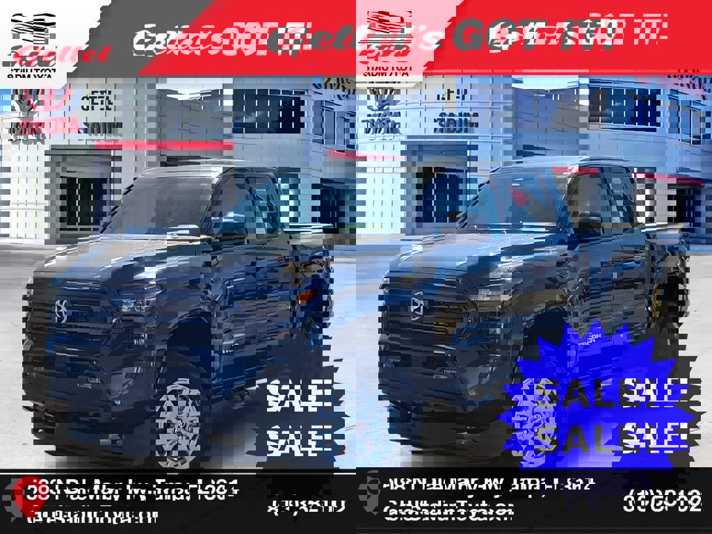 New 2026 Toyota Tacoma SR5 image 1