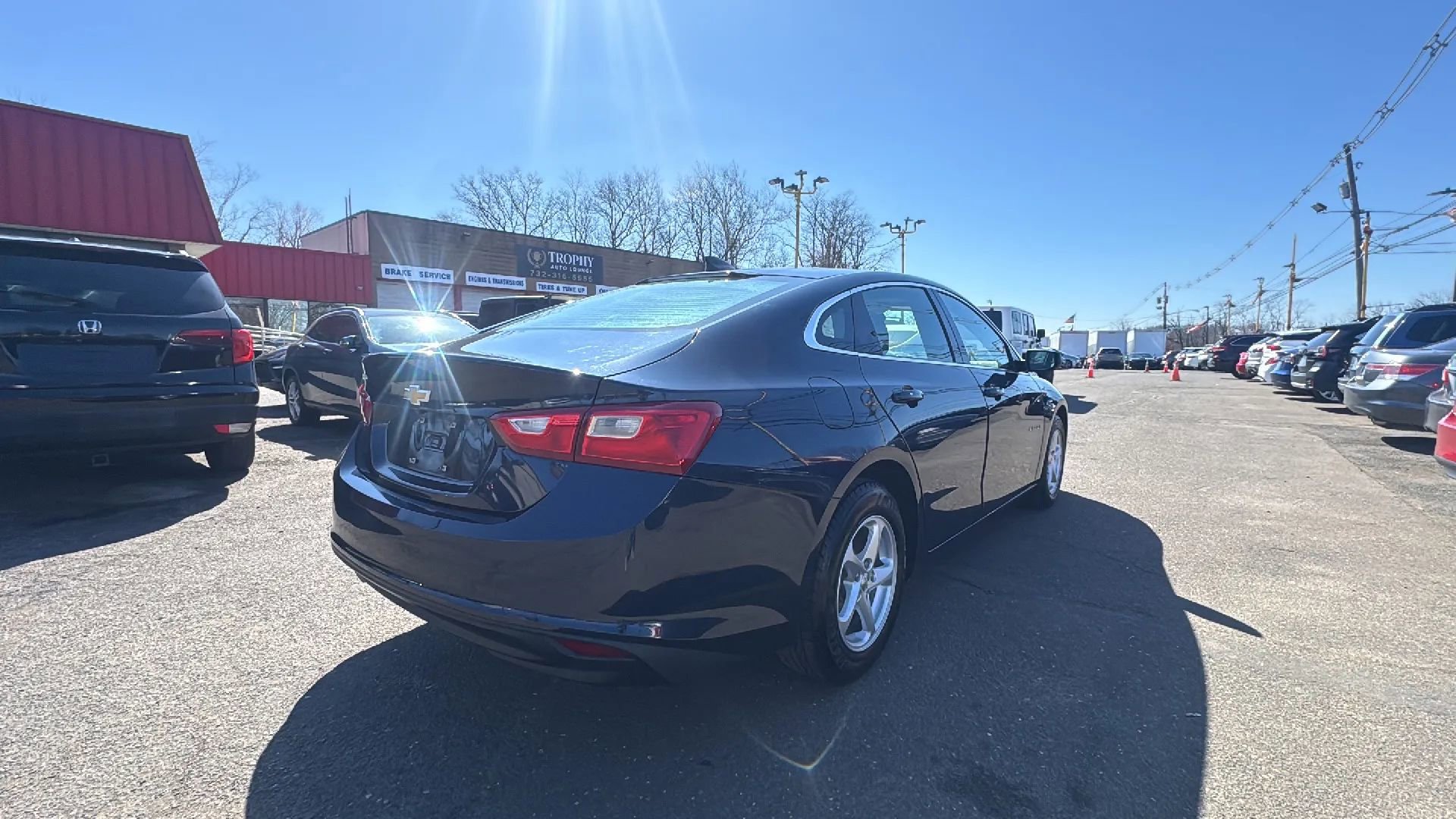 Used 2018 Chevrolet Malibu LS image 5