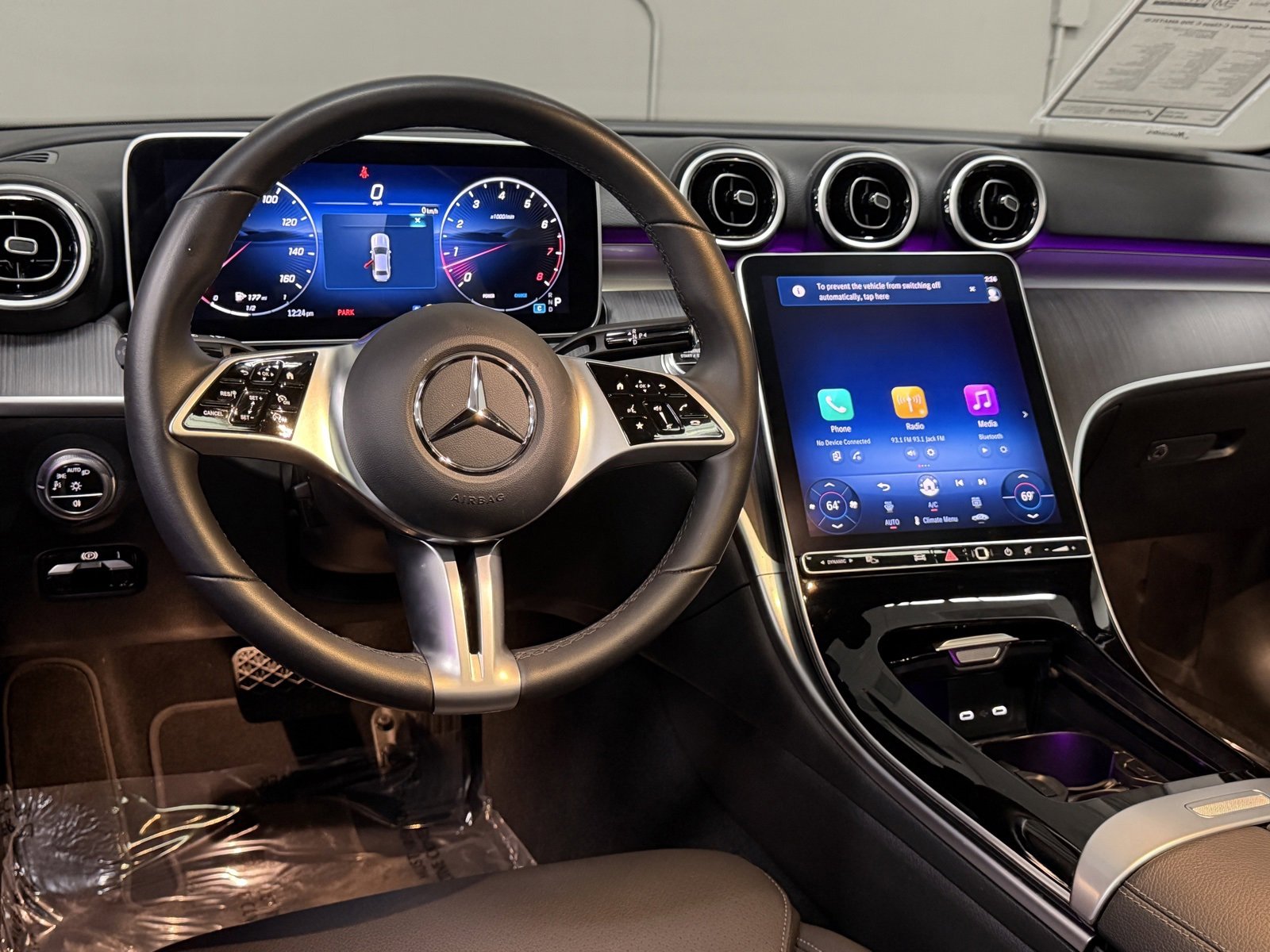 Used 2025 Mercedes-Benz C 300 4MATIC Sedan image 35