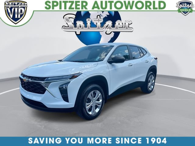 Certified 2024 Chevrolet Trax LS FWD image 6