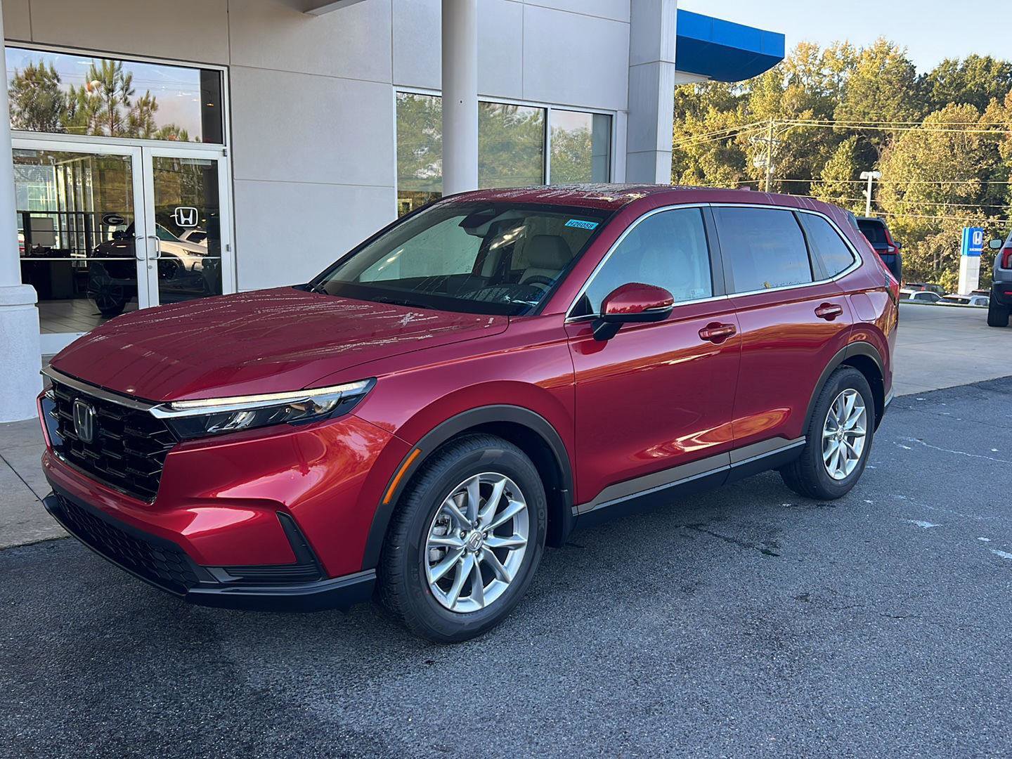 New 2026 Honda CR-V EX video 1