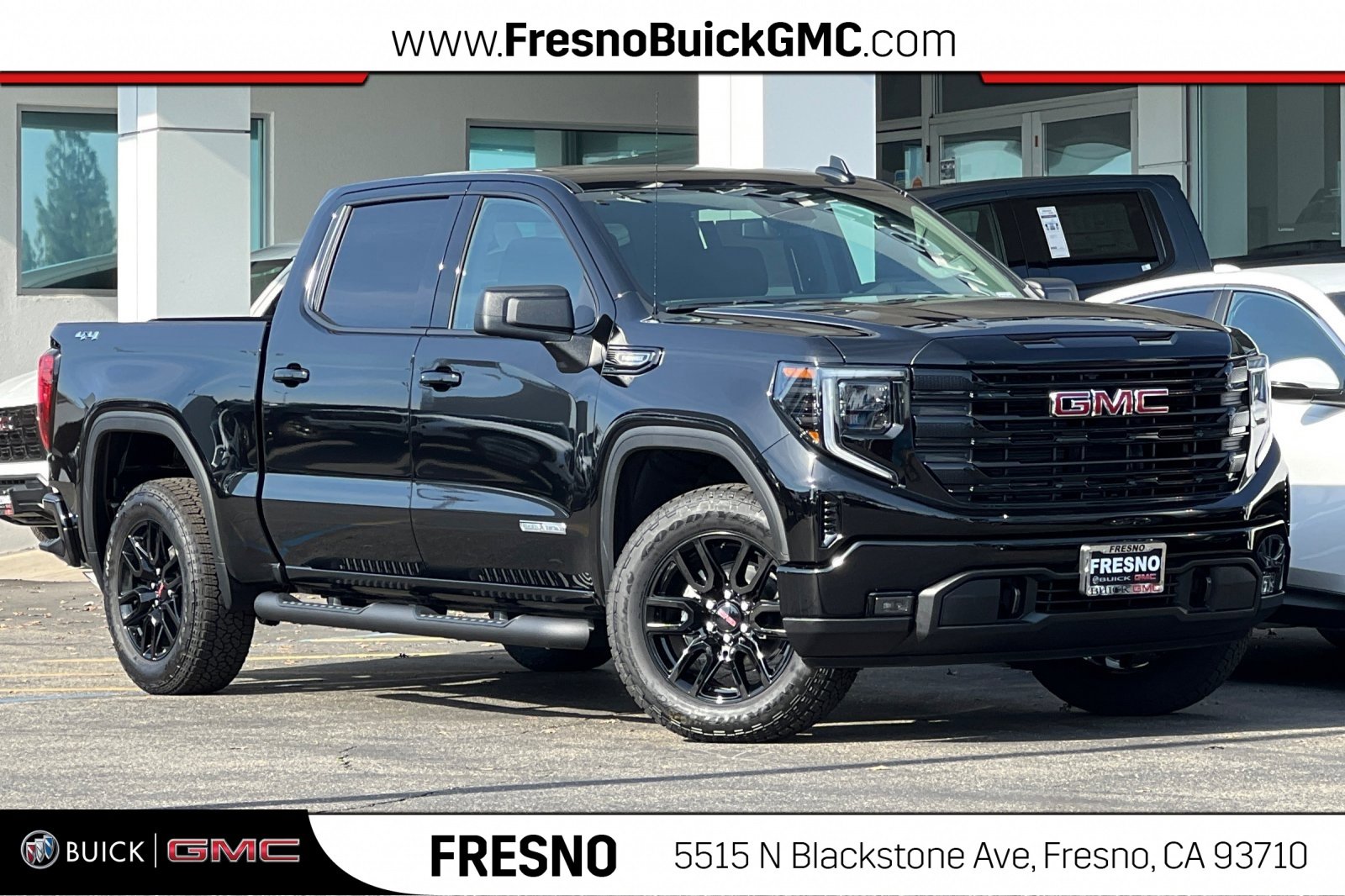 New 2026 GMC Sierra 1500 Elevation w/ Elevation Select Package