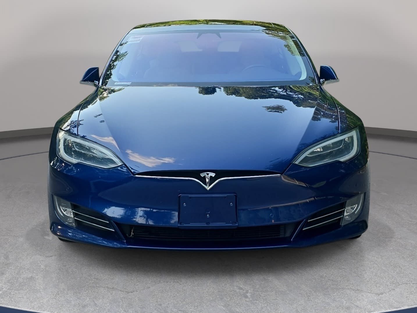 Used 2017 Tesla Model S P100D AWD/4WD image 2