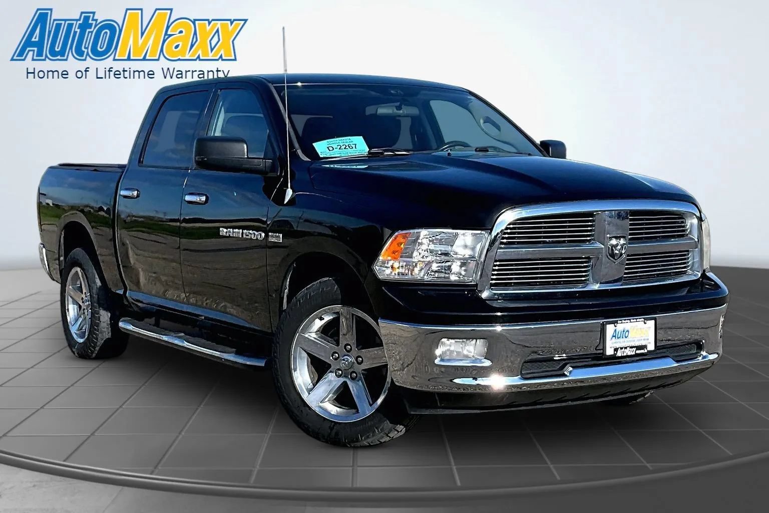 Used 2012 RAM 1500 Big Horn AWD/4WD image 3