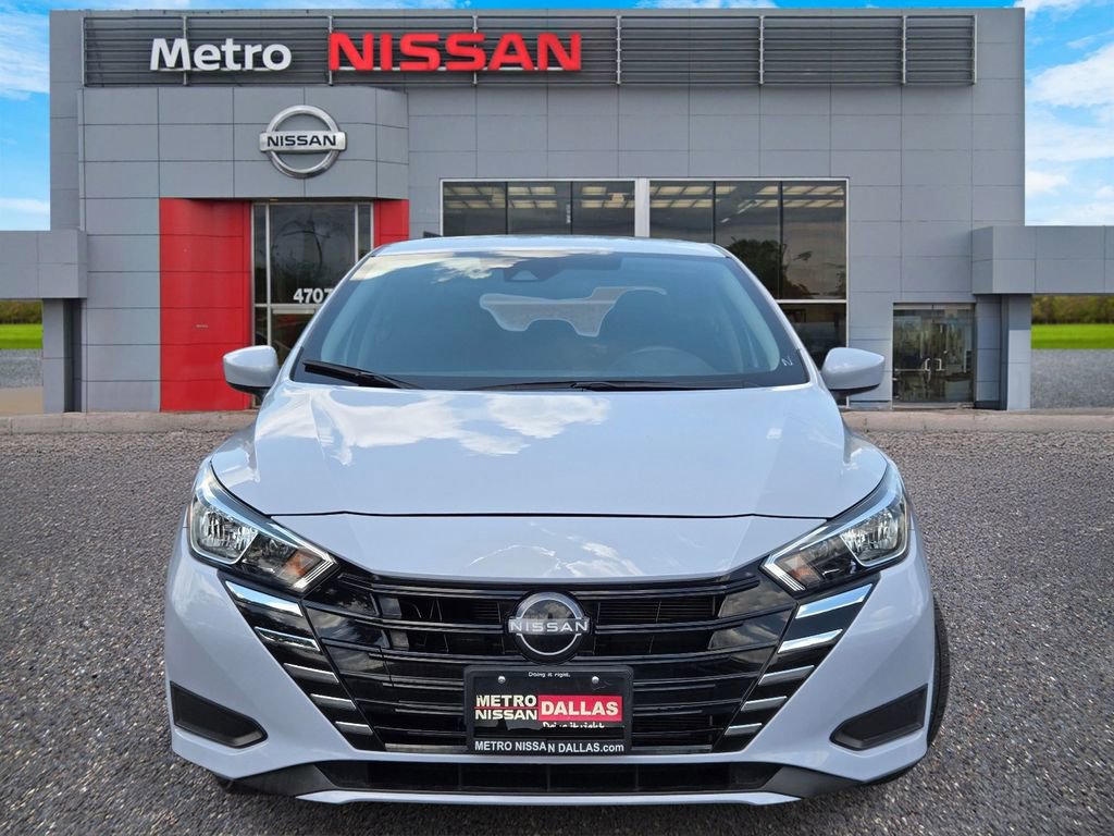 Used 2024 Nissan Versa SV w/ Trunk Package FWD image 2