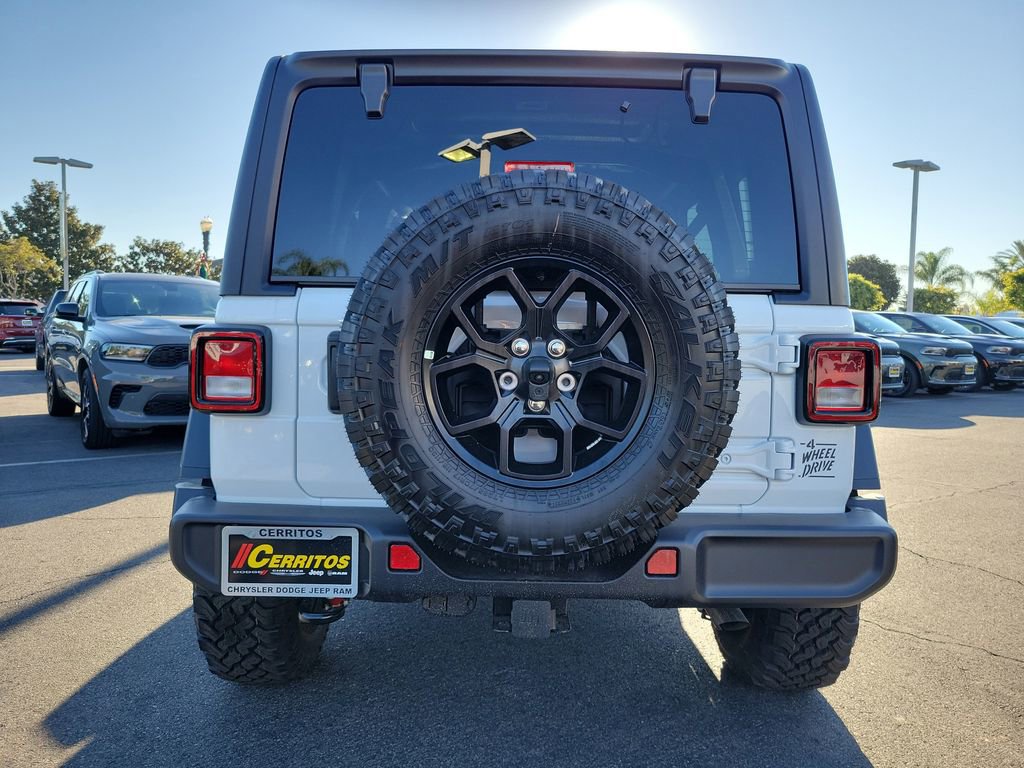 New 2026 Jeep Wrangler Willys image 20