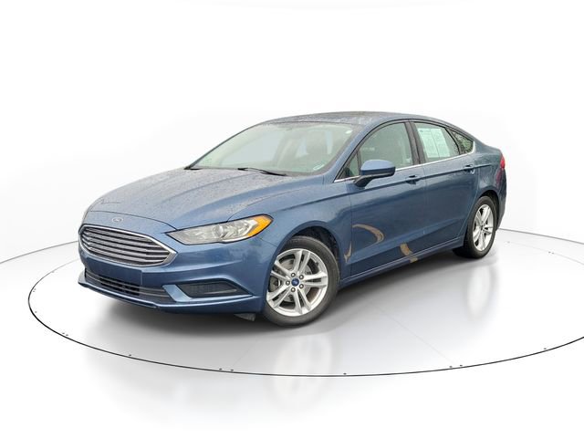 Used 2018 Ford Fusion SE w/ Fusion SE Technology Package FWD image 1