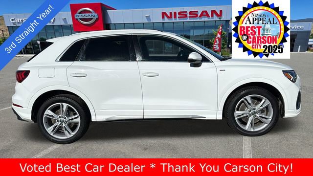 Used 2020 Audi Q3 2.0T Premium Plus w/ Premium Plus Package image 2