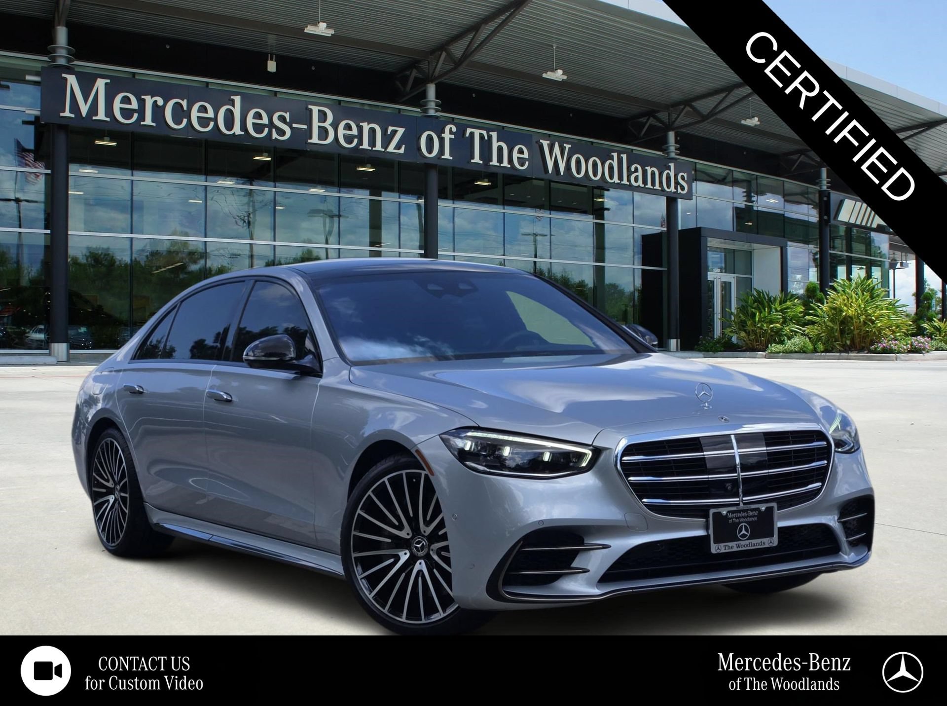 Certified 2024 Mercedes-Benz S 580 4MATIC Sedan