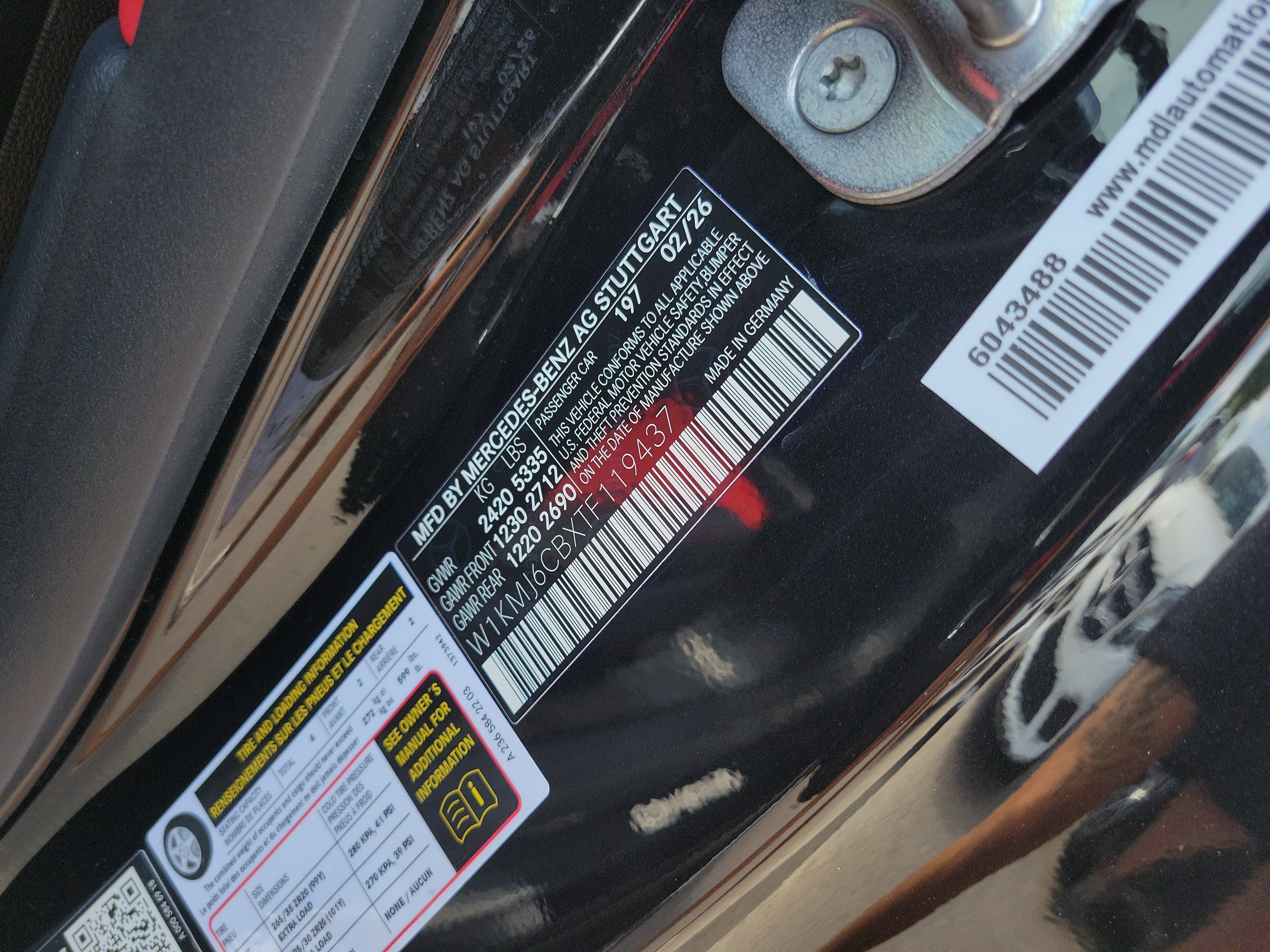 New 2026 Mercedes-Benz CLE 53 AMG 4MATIC Coupe image 27