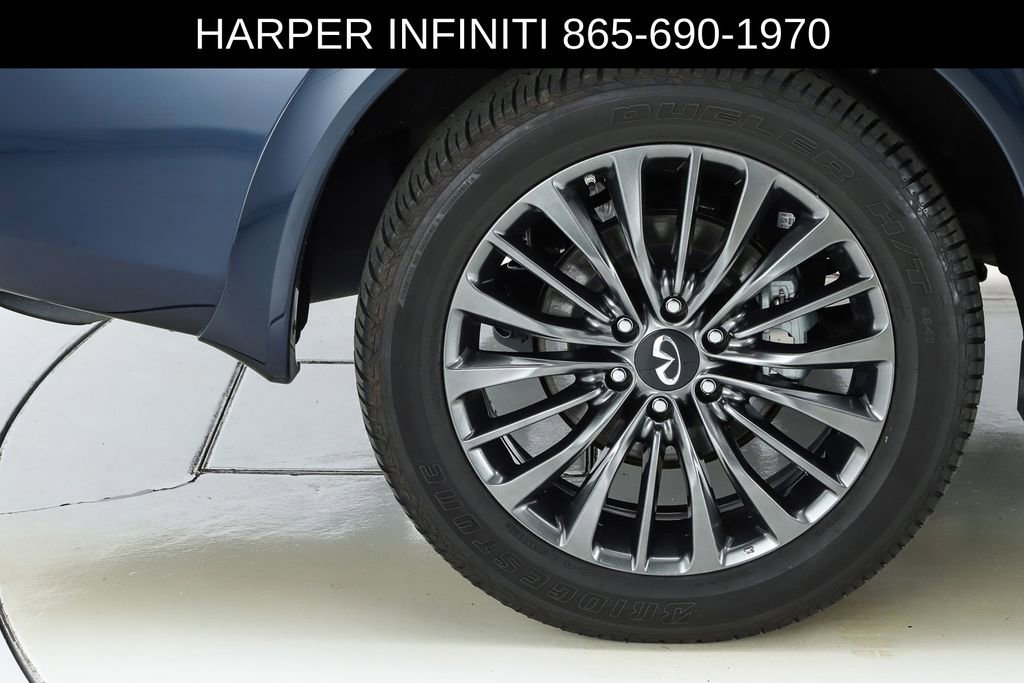 Used 2024 INFINITI QX80 Sensory w/ Cargo Package image 55
