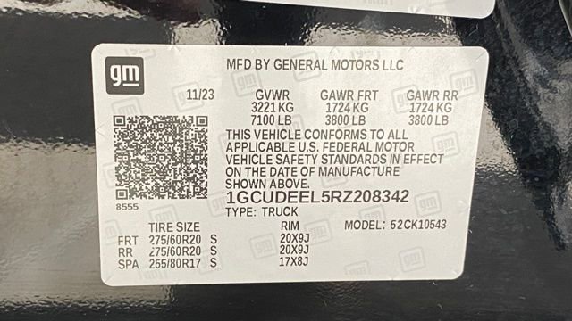 Used 2024 Chevrolet Silverado 1500 RST w/ Convenience Package II image 44