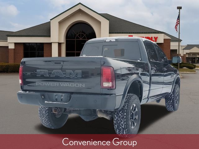 Used 2017 RAM 2500 Power Wagon w/ Leather & Luxury Group image 4