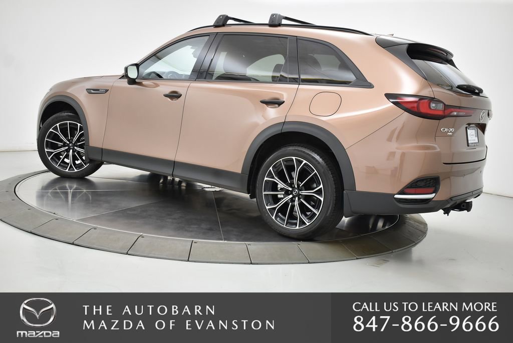 Used 2025 MAZDA CX-70 Plug-In Hybrid w/ Premium Plus image 5