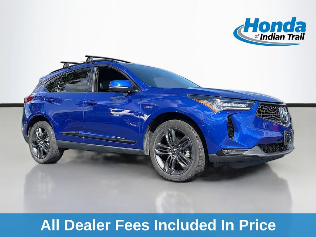 Used 2022 Acura RDX A-Spec AWD/4WD image 1
