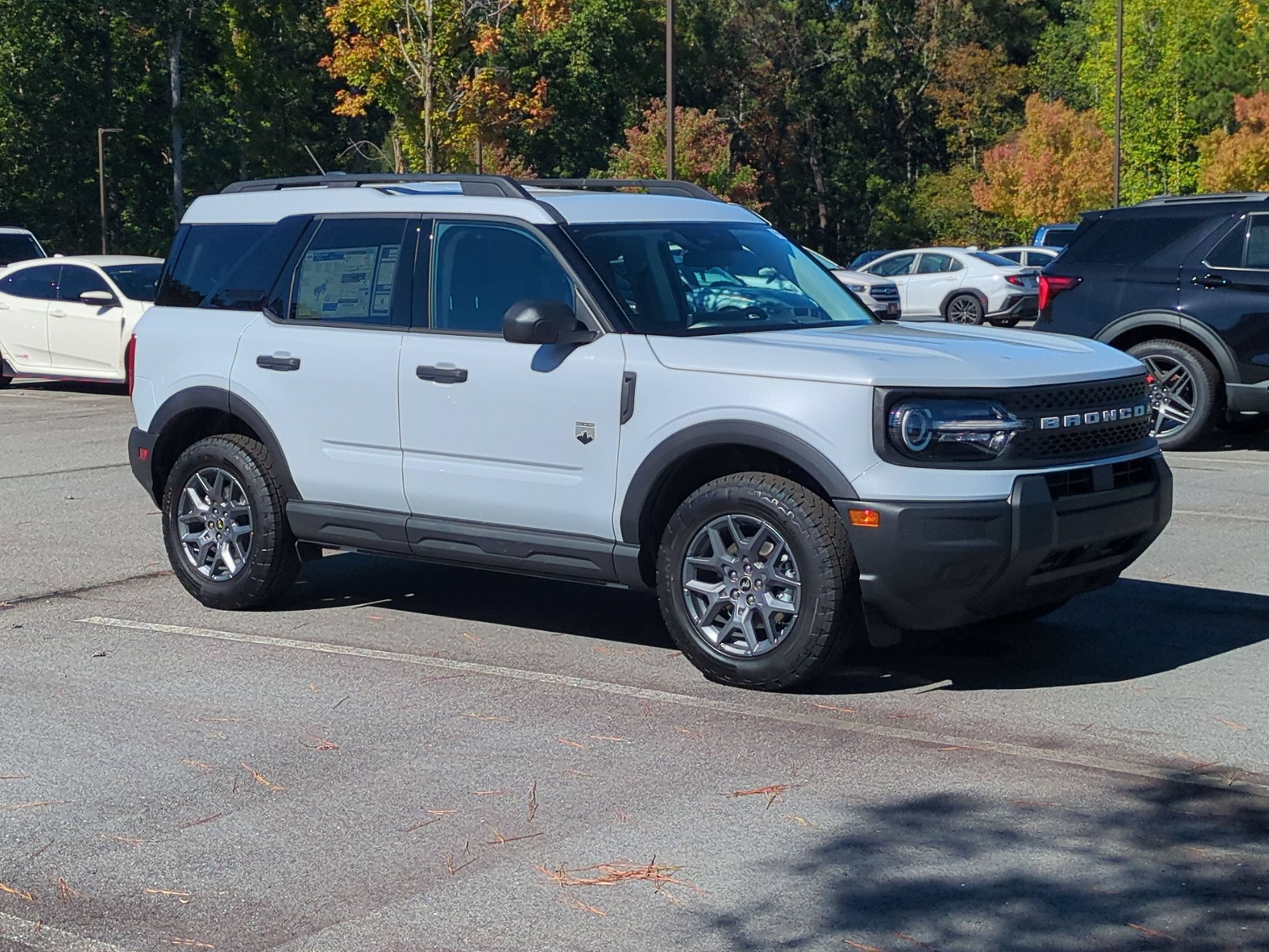 New 2026 Ford Bronco Sport Big Bend AWD/4WD image 2