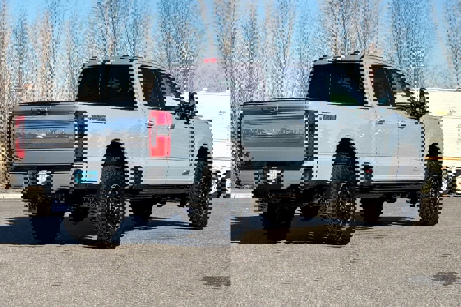 Used 2026 Ford F350 Platinum w/ Platinum Plus Package image 2