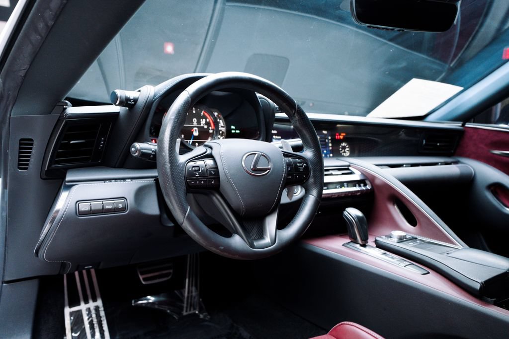 Used 2018 Lexus LC 500 Coupe RWD image 29