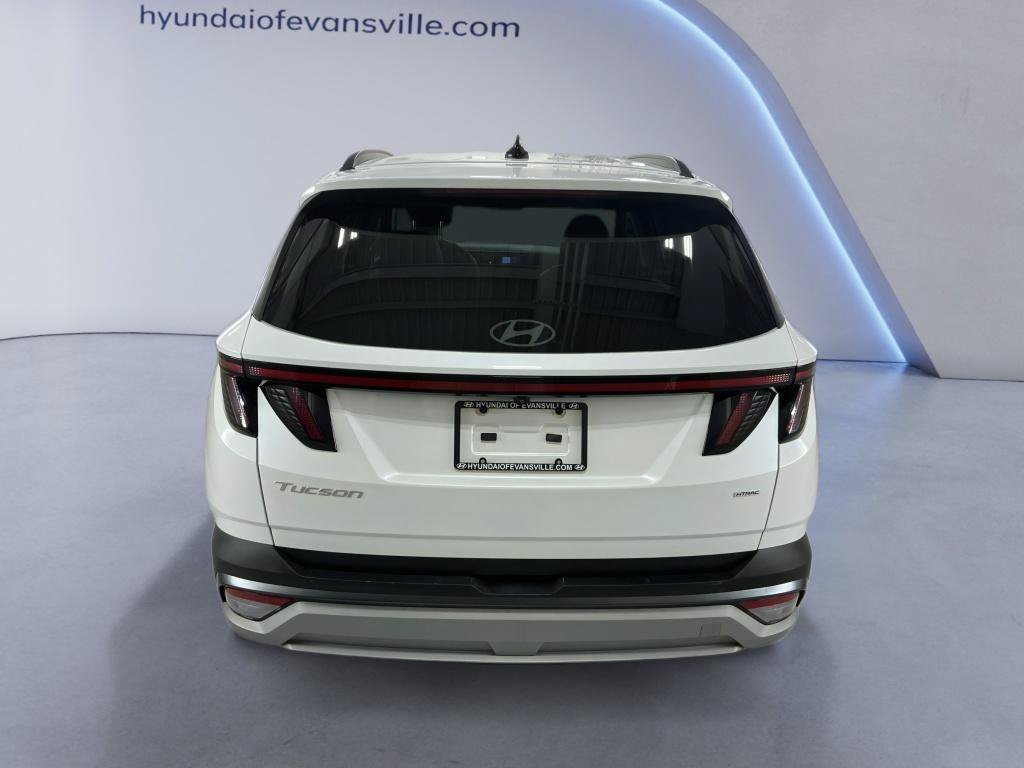 Certified 2025 Hyundai Tucson SEL AWD/4WD image 3