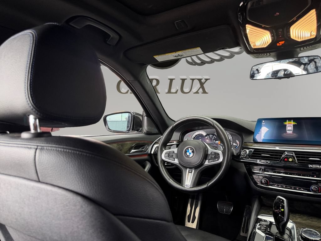 Used 2019 BMW 530i w/ M Sport Package RWD image 25