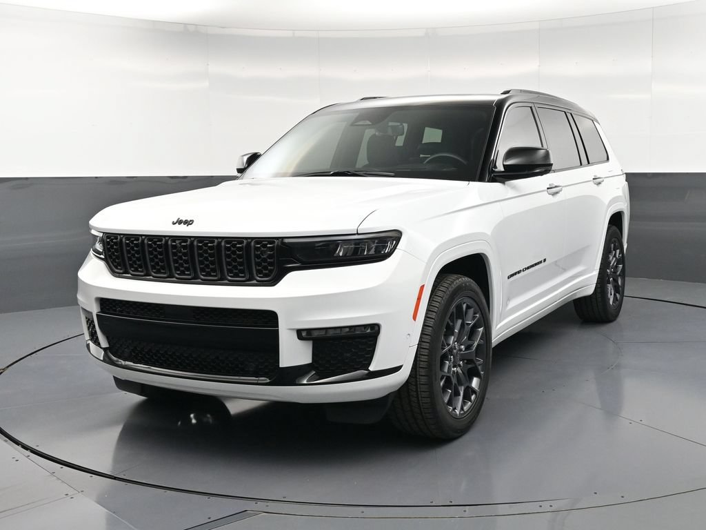 Used 2025 Jeep Grand Cherokee L Summit