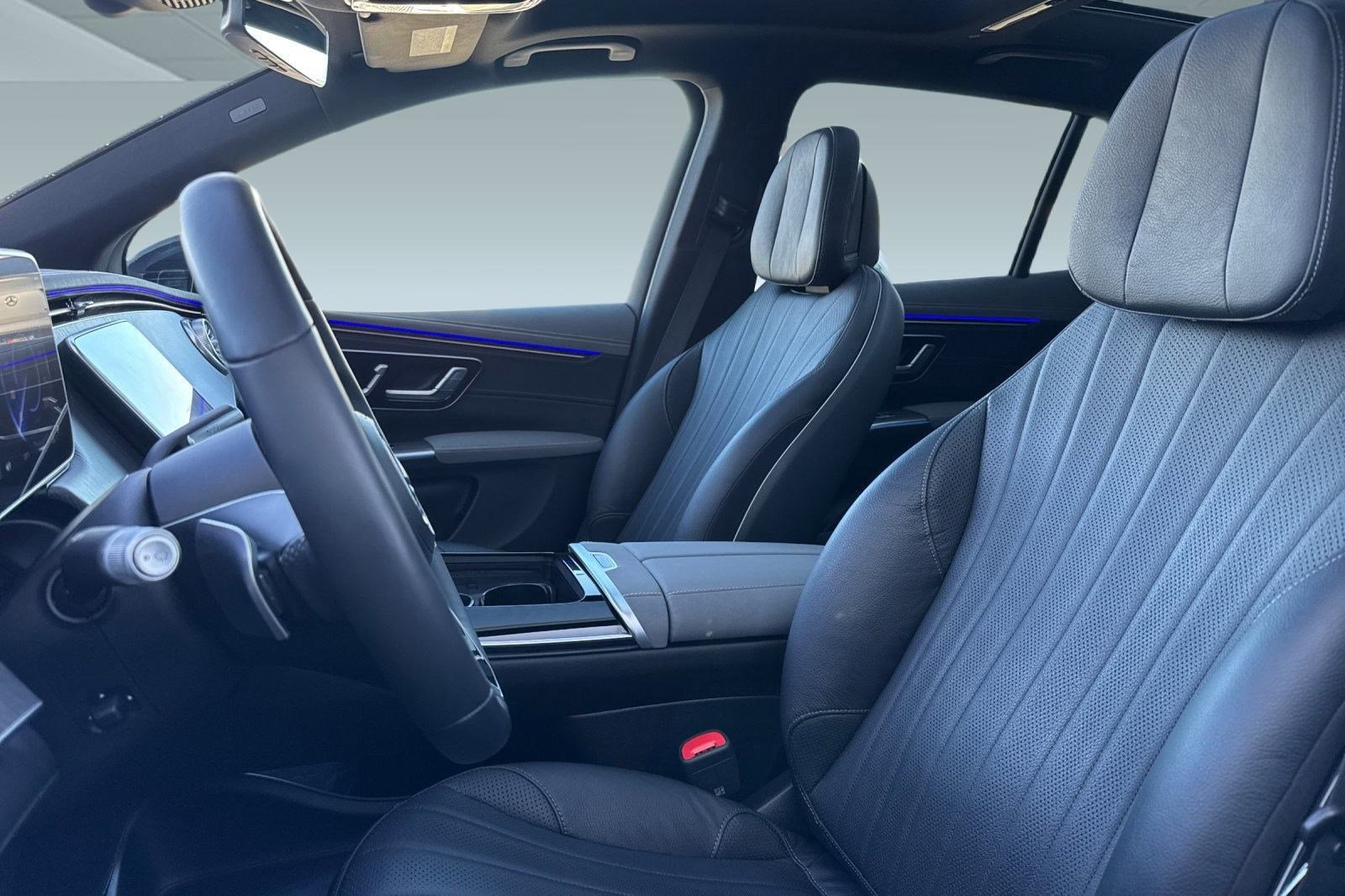 Certified 2023 Mercedes-Benz EQS 450+ 4MATIC SUV image 5